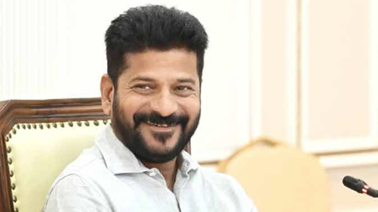 CM Revanth Reddy latest news