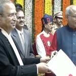 Telangana New Governor : తెలంగాణ గవర్నర్‌గా సీపీ రాధాకృష్ణన్ ప్రమాణస్వీకారం..