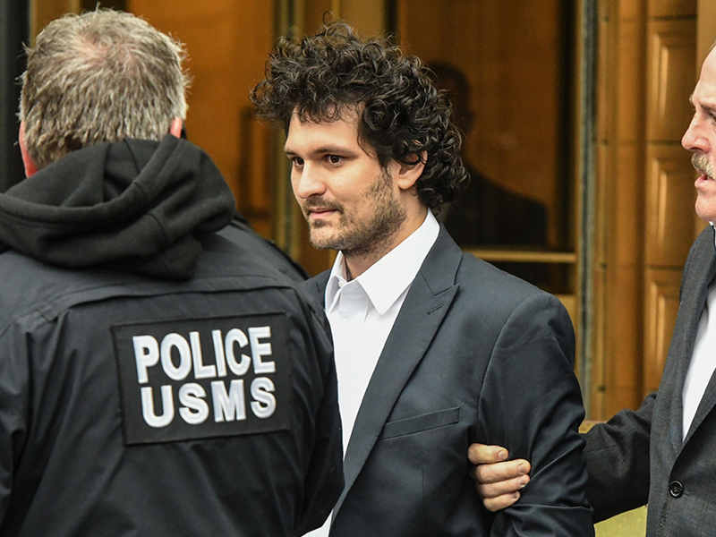 Crypto King Sam Bankman Jail: ఒకప్పుడు కింగ్.. తప్పుచేశాడు.. 25 ఏళ్ల జైలుశిక్ష!