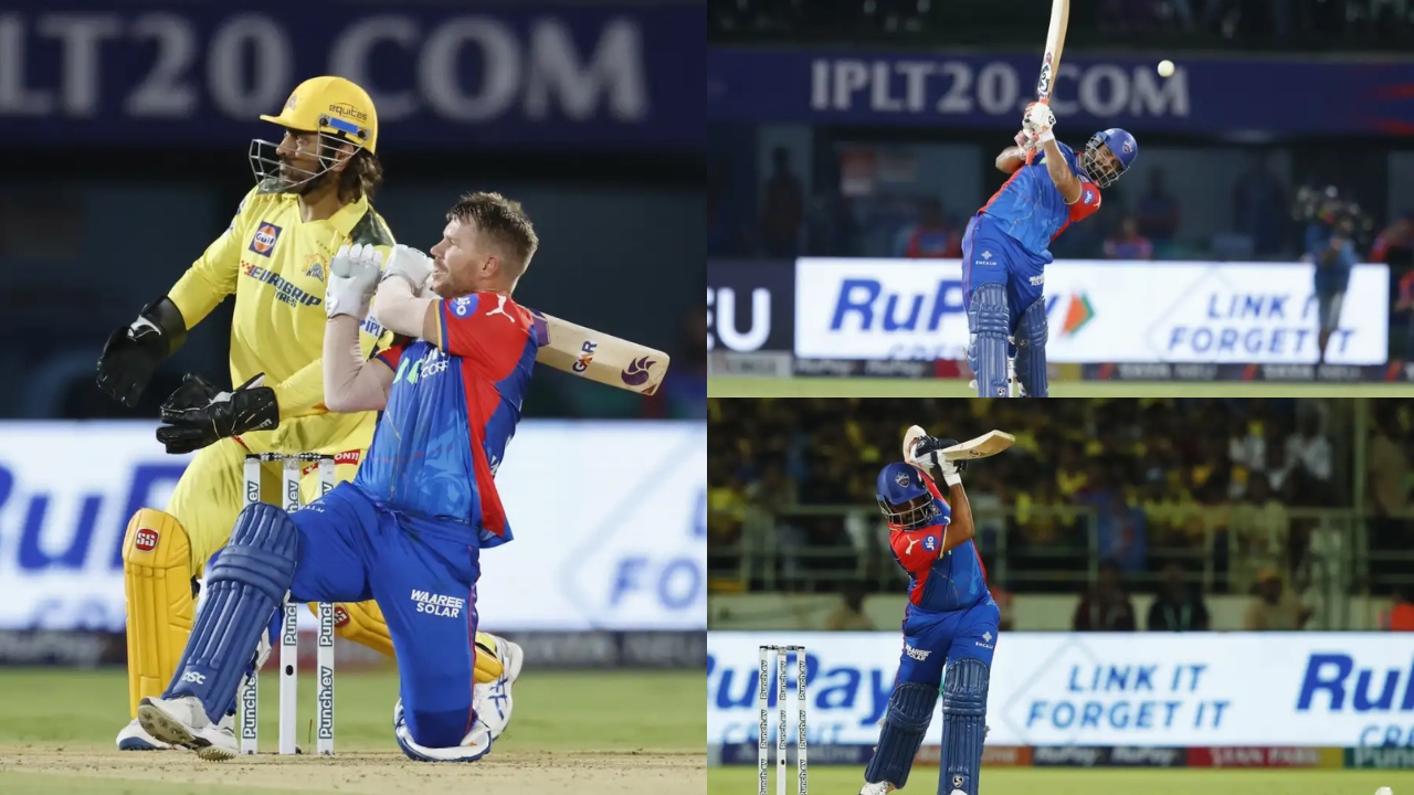 Delhi Capitals vs Chennai Super Kings