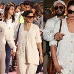 Deepika Padukone: ఎయిర్‌పోర్ట్‌లో బేబీ బంప్‌తో దీపికా పదుకొనే.. రణవీర్ ఎలా కాపాడాడో చూడండి