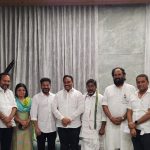 BRS MLA Danam Nagender  : కాంగ్రెస్‌లోకి దానం నాగేందర్?..  సీఎం రేవంత్ రెడ్డితో భేటీ..