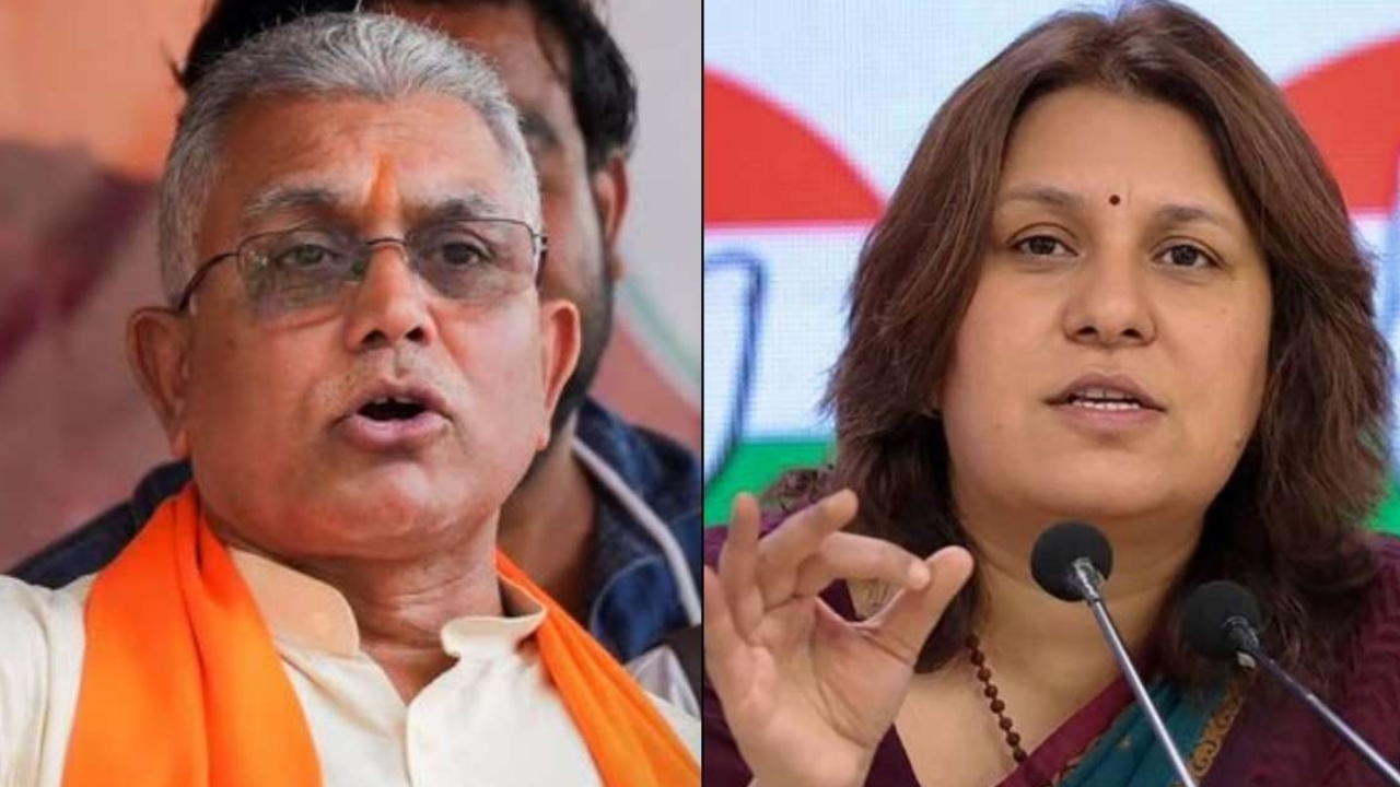 Election Commission Issues Show Cause Notices To Dilip Ghosh, Supriya Shrinate