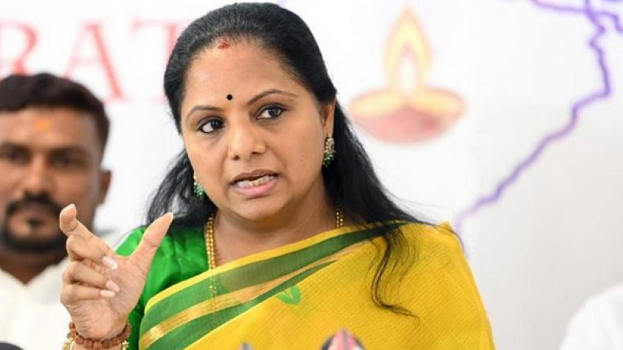 ED Raids on MLC Kavitha’s Relatives