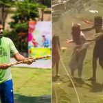 H. Pandya Wishes to Ritika Sajdeh: MI హోలీ సంబరాలు.. రోహిత్ శర్మ భార్యకు.. హగ్ ఇచ్చి మరీ విషెస్ చెప్పిన పాండ్యా!