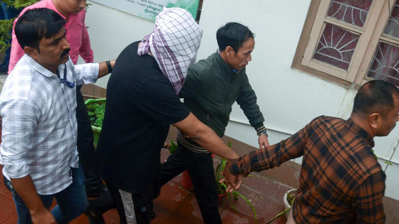 ISIS India Head Haris Farooqi his associates arrested in Assam