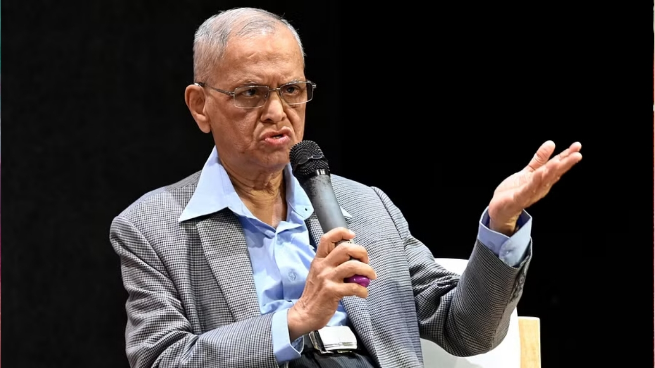 Infosys Founder Narayana Murthy