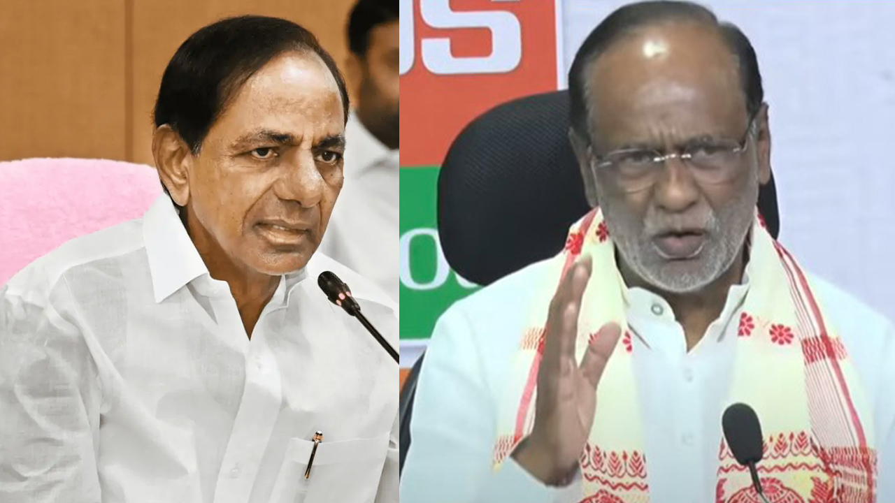 BJP MP Laxman Comments On KCR