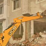 Demolished MLA Marri Rajasekhar Reddy Buildings : మల్లారెడ్డి అల్లుడు కబ్జాల దందా.. అక్రమ కట్టడాలు కూల్చివేత