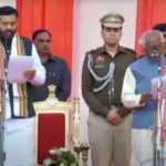 Haryana New Chief Minister: హర్యానాకు కొత్త సీఎం.. నాయబ్‌ సింగ్ సైనీ ప్రమాణస్వీకారం