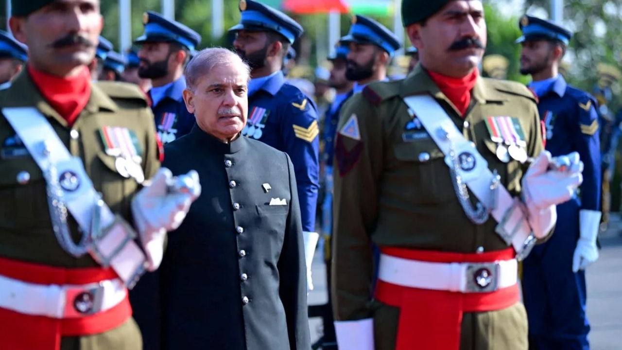 Pakistan PM Shehbaz Sharif news