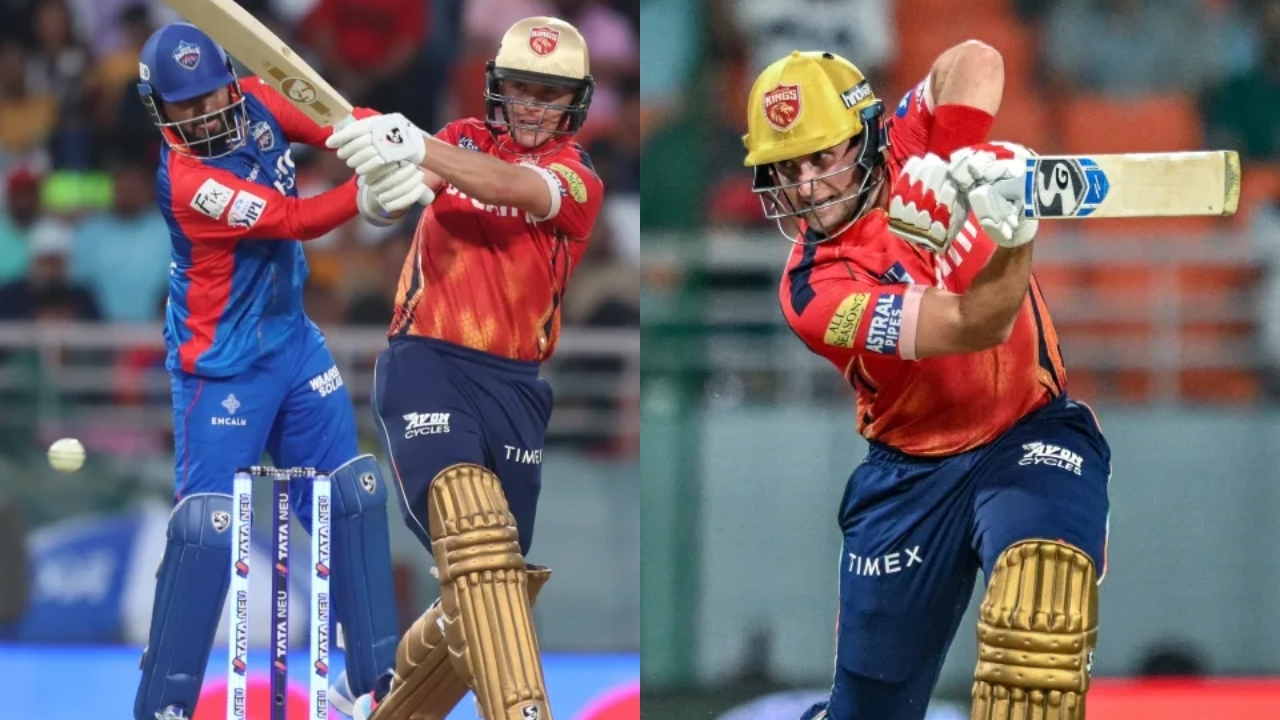 Punjab kings won by 4 wickets against Delhi Capitals 