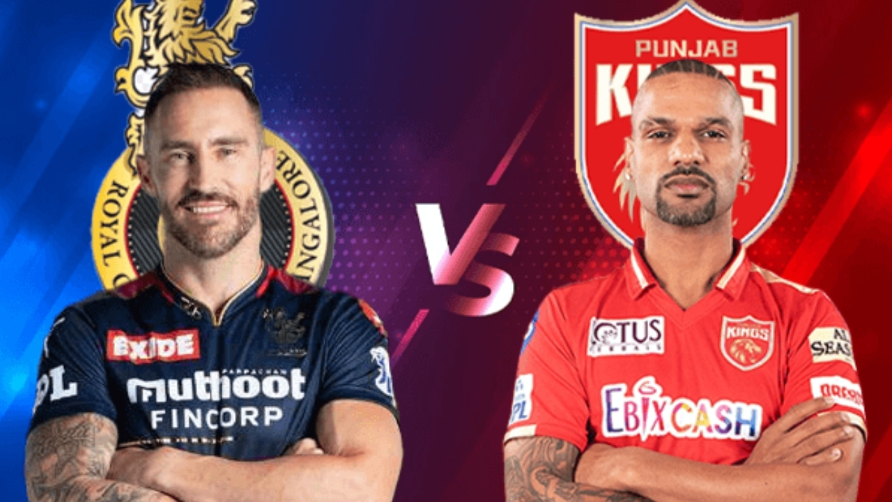 RCB vs PBKS