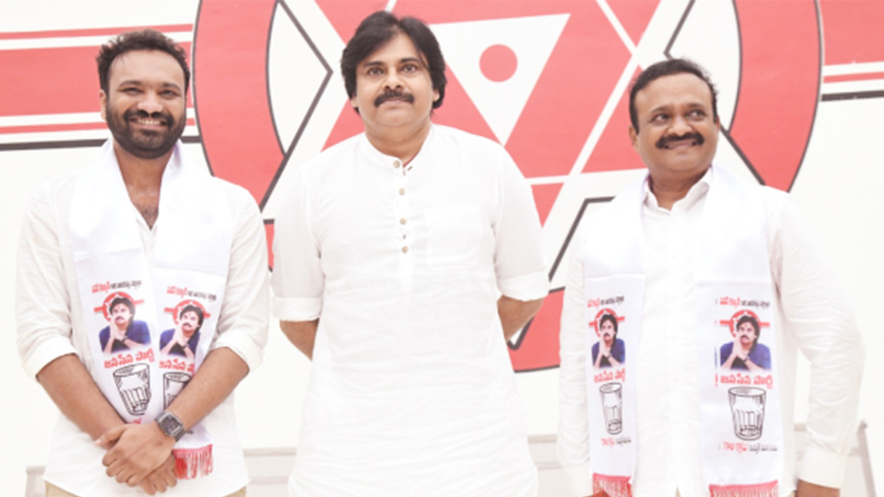 Pawan kalyan Announced balasouri as machilipatnam mp candidate