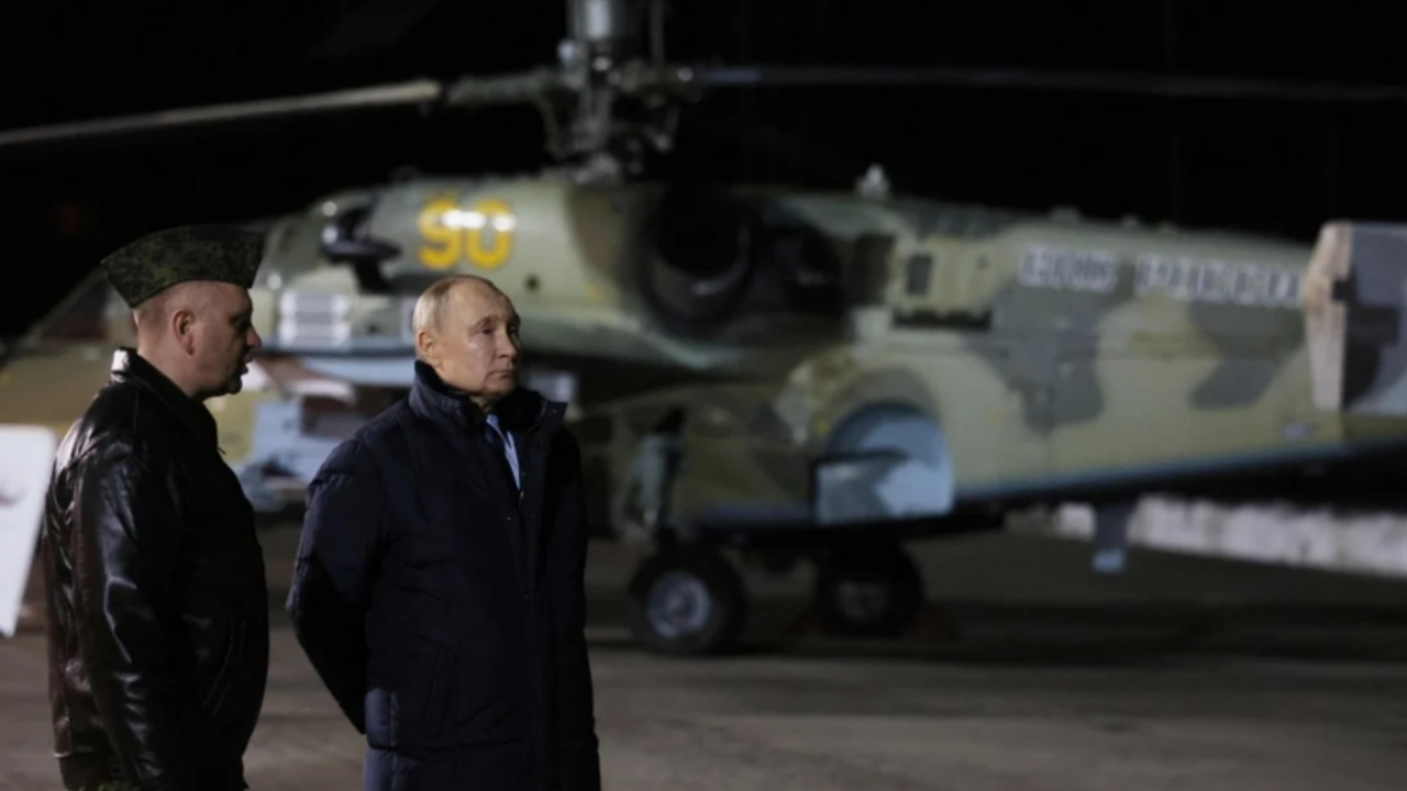Vladimir Putin warns NATO Countries