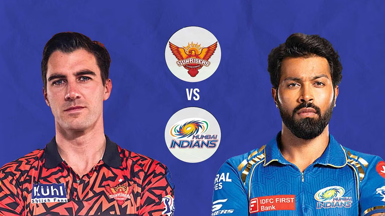 Sunrisers Hyderabad vs Mumbai Indians Live Updates