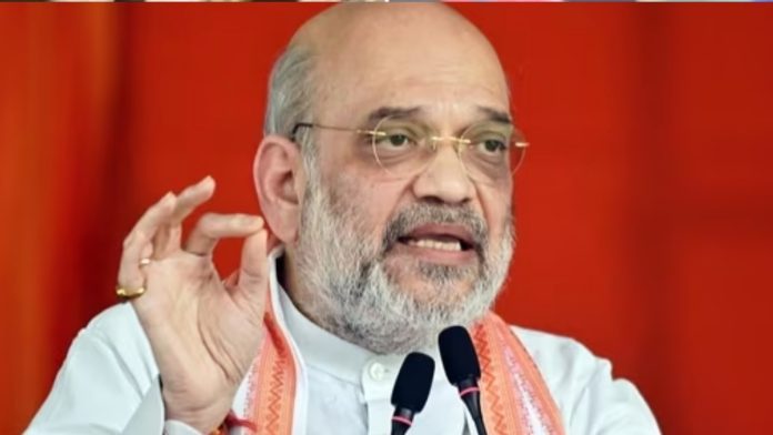 Amit Shah’s Helicopter Loses Balance