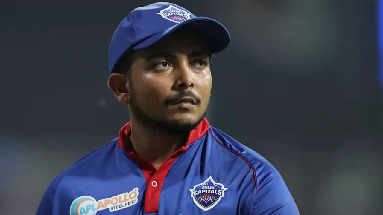 Delhi Capitals Ignoring Prithvi Shaw