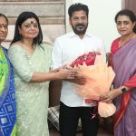 Suhasini met CM RevanthReddy: ఎన్నికల వేళ.. సీఎంతో భేటీ వెనుక ?