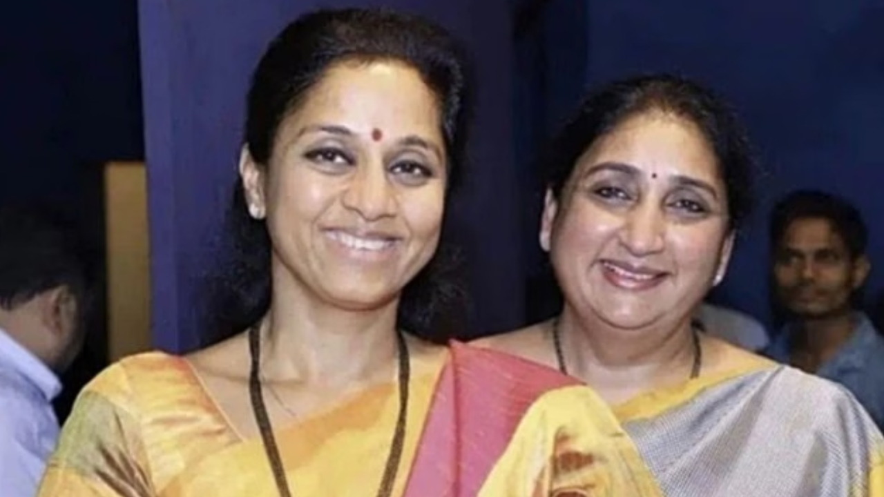 Supriya Sule on Sunetra Pawar Candidature In Baramati