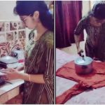 Pressure Cooker as a Iron Box: అక్కో నీకో దండం.. ప్రెషర్ కుక్కర్‌ని ఇలా కూడా వాడొచ్చాని ఇంతవరకు నాకు తెలిదే!