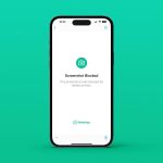 WhatsApp New Feature: వాట్సాప్ సేఫ్టీ ఫీచర్.. ఇక వాటిని స్క్రీన్‌షాట్ తీయలేరు!