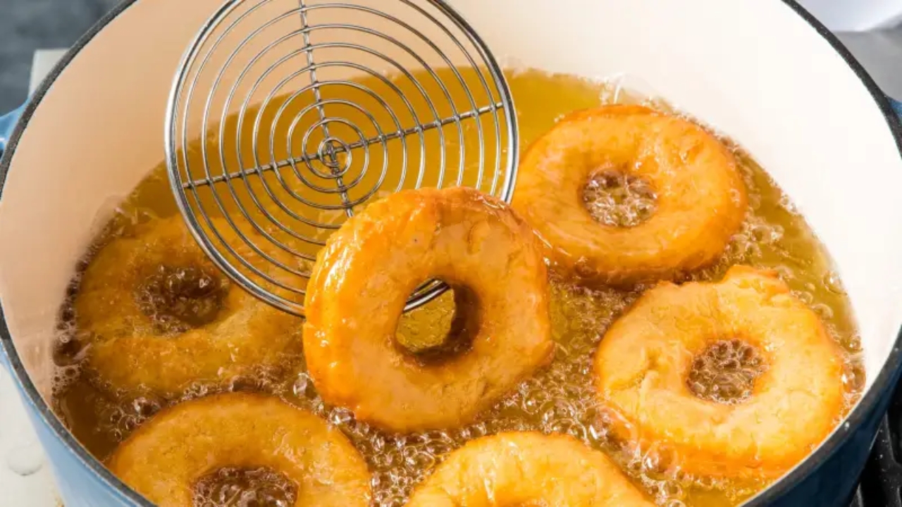 Reused Cooking Oil