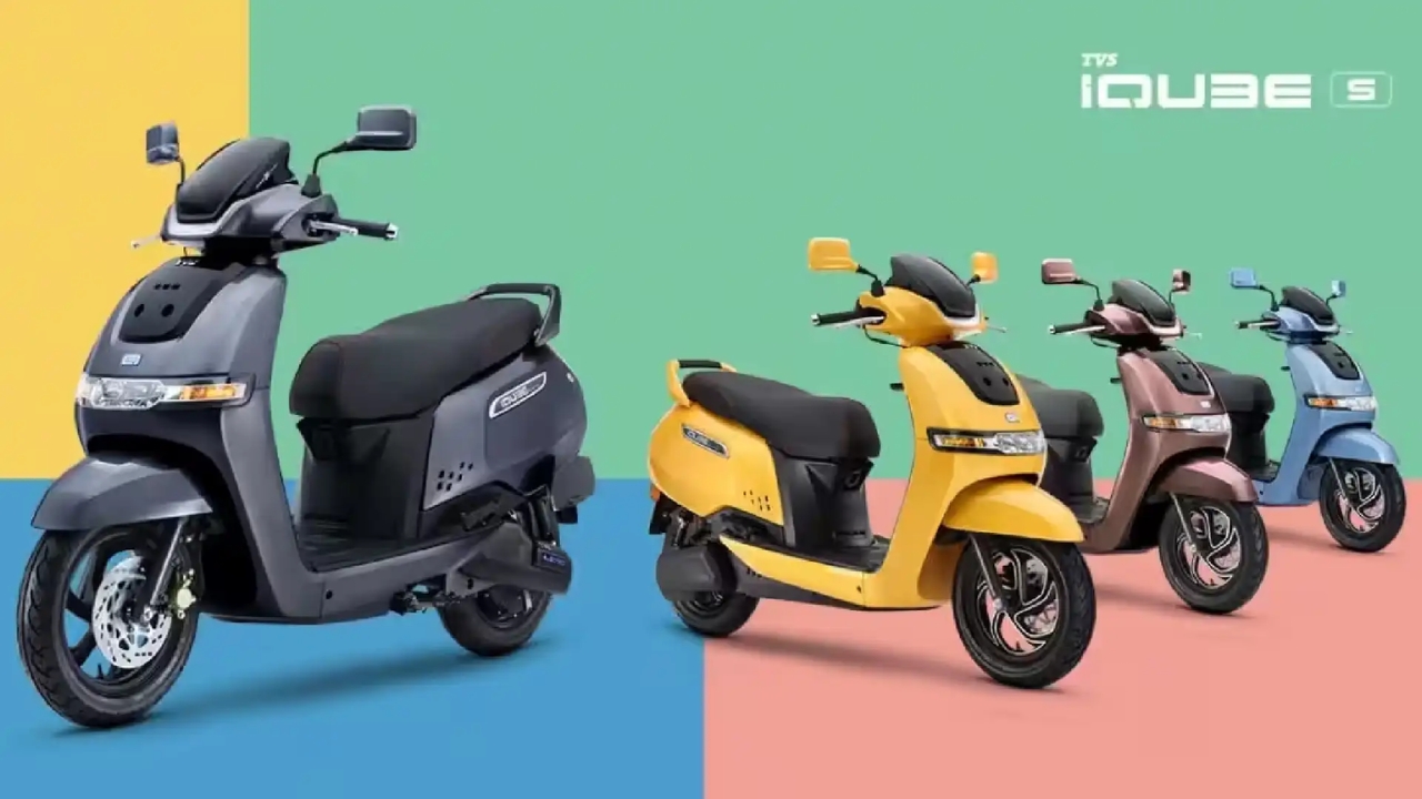 TVS iQube Electric