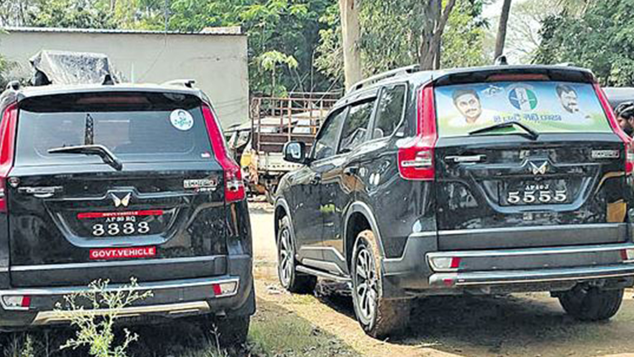 TDP ALLEGED POLL CODE VIOLATION BY YSRCP GOVT