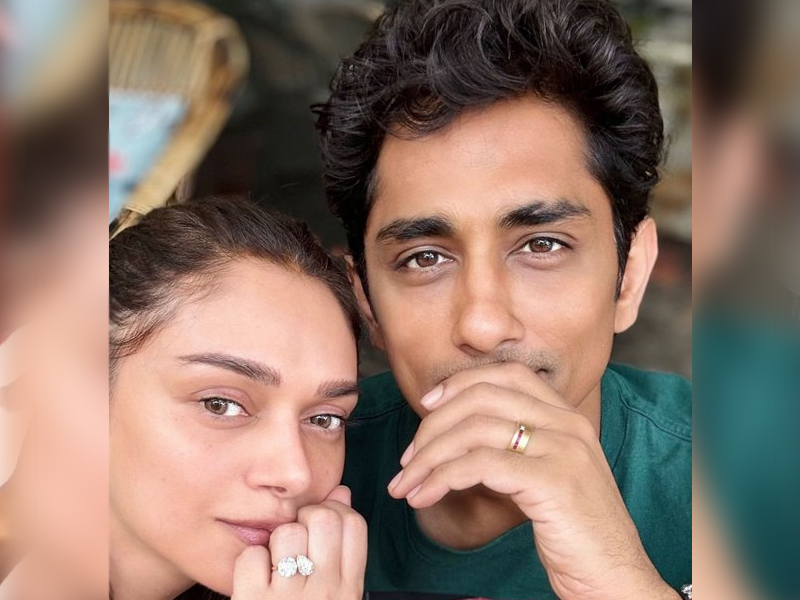 Siddharth- AditiRao Hydari: పెళ్లి కాదంట.. ఫోటో రిలీజ్ చేసిన సిద్దార్థ్- అదితి