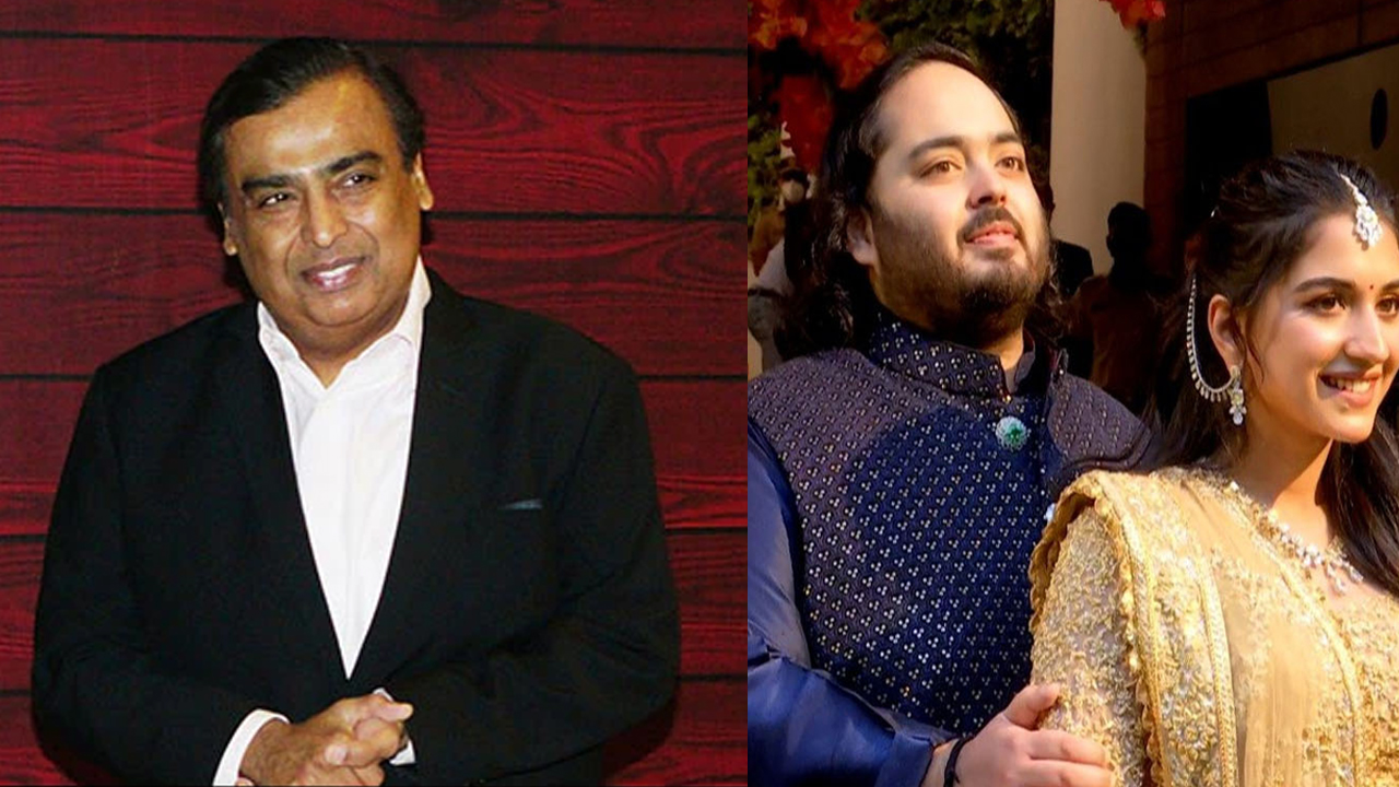 Anant Ambani and Radhika Merchant wedding
