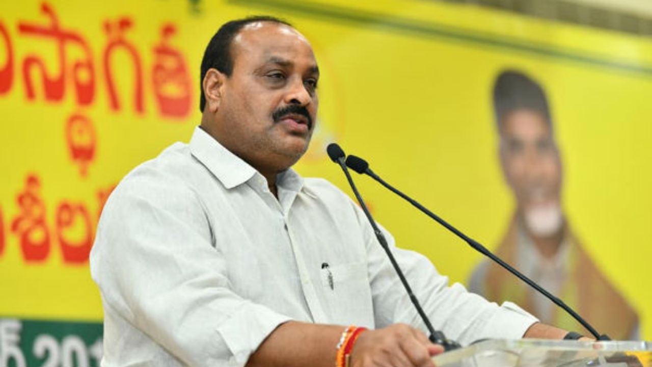 TDP Leader Atchannaidu