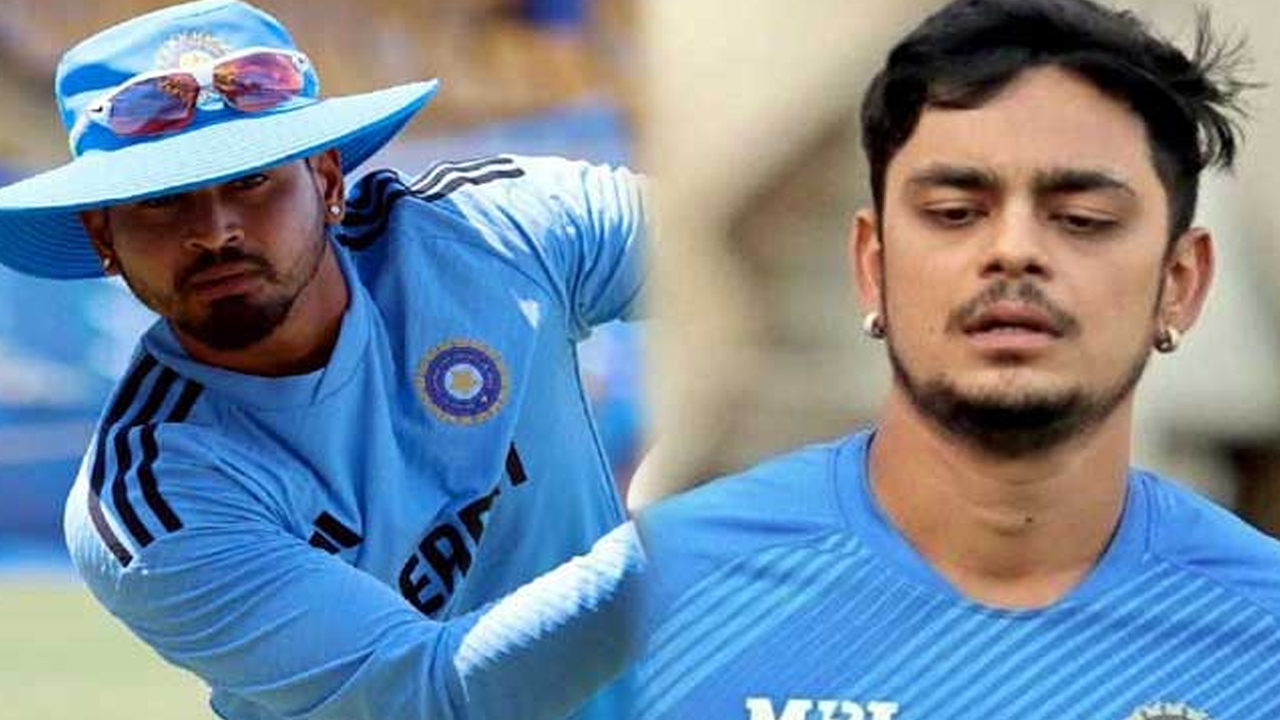 ishan kishan and shreyas iyer news