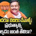 Alleti Maheshwar Reddy Comments: అందరూ బెదిరించే వాళ్ళే! ప్రభుత్వాన్ని కూల్చడం అంత తేలికా?