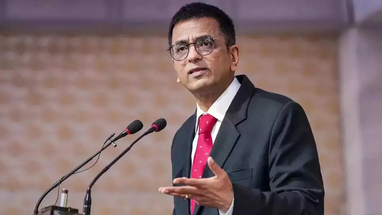 CJI DY Chandrachud news