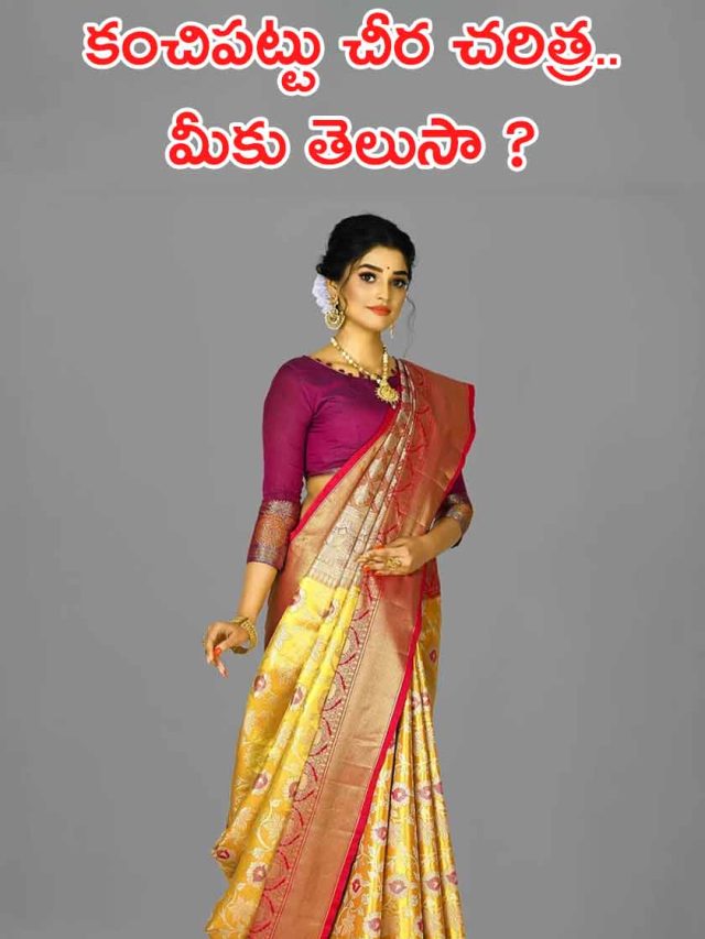 కంచిపట్టు చీర చరిత్ర..మీకు తెలుసా ?