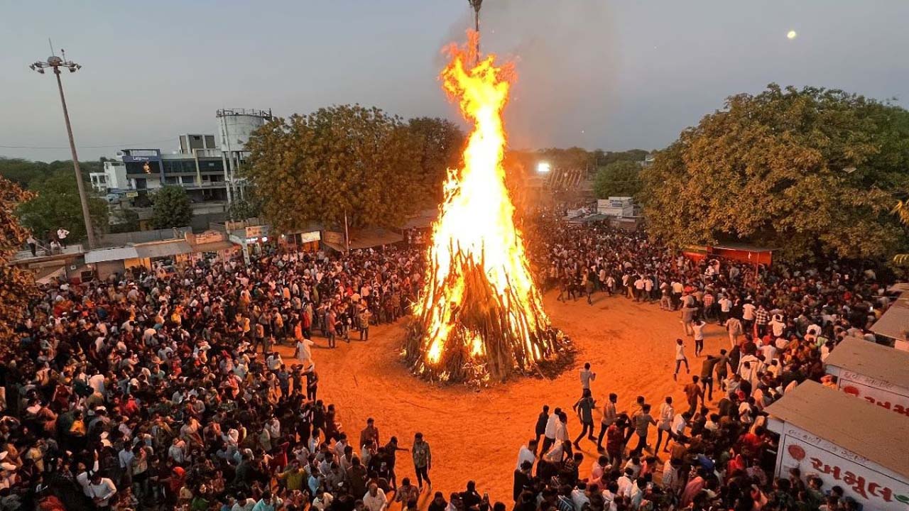 Holika Dahan 2024
