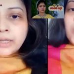 Actress Vijayalakshmi: సూసైడ్ అంటూ ‘హనుమాన్‌ జంక్షన్‌’ నటి వీడియో.. అతడే నా చావుకి కారణమంటూ..