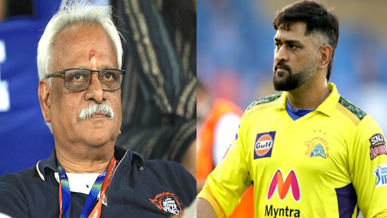 CSK CEO on Dhoni
