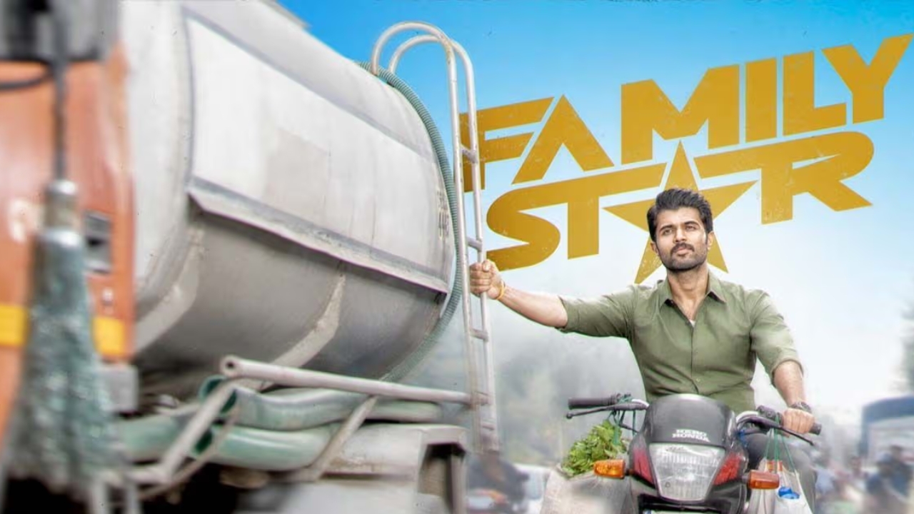 Vijay Devarakonda Family Star