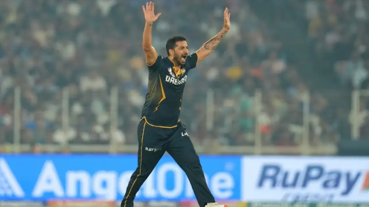 Gujarat Titans won by six runs against Mumbai Indians