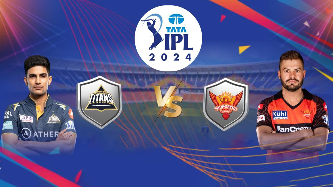Gujarat Titans vs Sunrisers Hyderabad