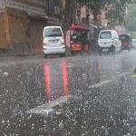 Hail Showers in Telangana : తెలంగాణలో వడగండ్ల వానలు.. 4 రోజులు భారీవర్షాలు, ఎల్లో అలర్ట్ జారీ