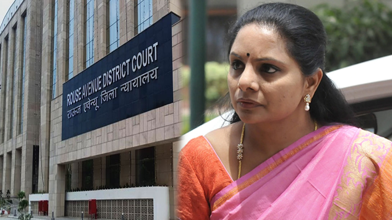 14 days judicial remand for kavitha