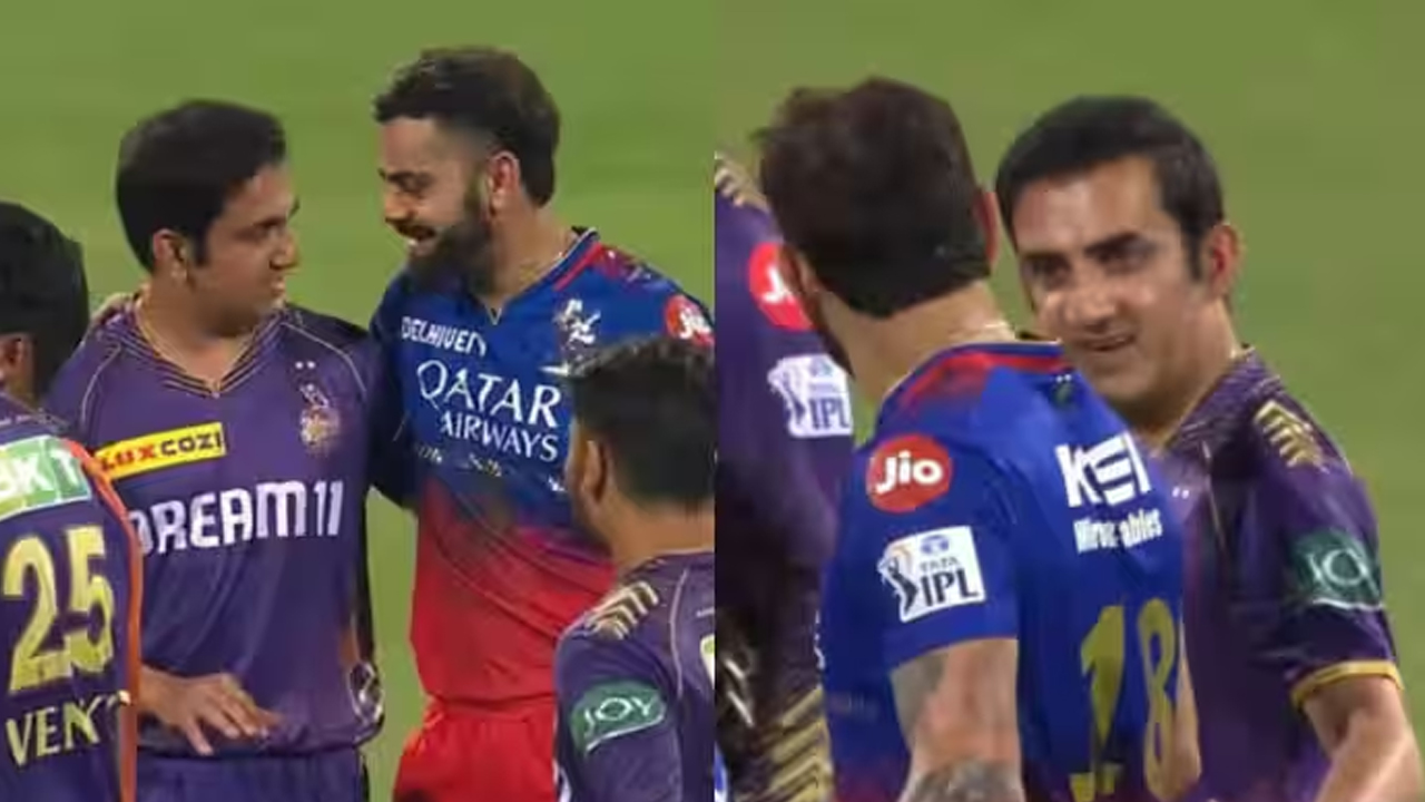 Virat Kohli and Gautam Gambhir news
