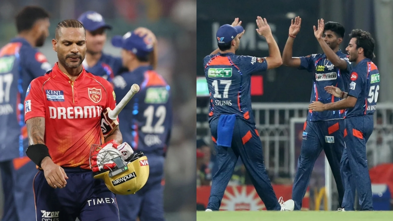 Lucknow Super Giants vs Punjab Kings