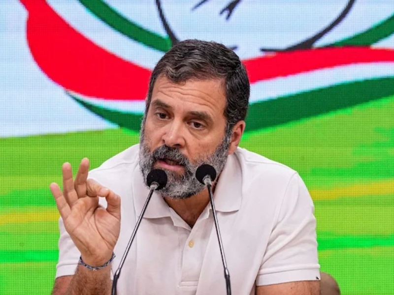 Rahul Gandhi: కాంగ్రెస్ ప్రభుత్వం రాగానే.. వారిపై కఠిన చర్యలు తప్పవు: రాహుల్ గాంధీ