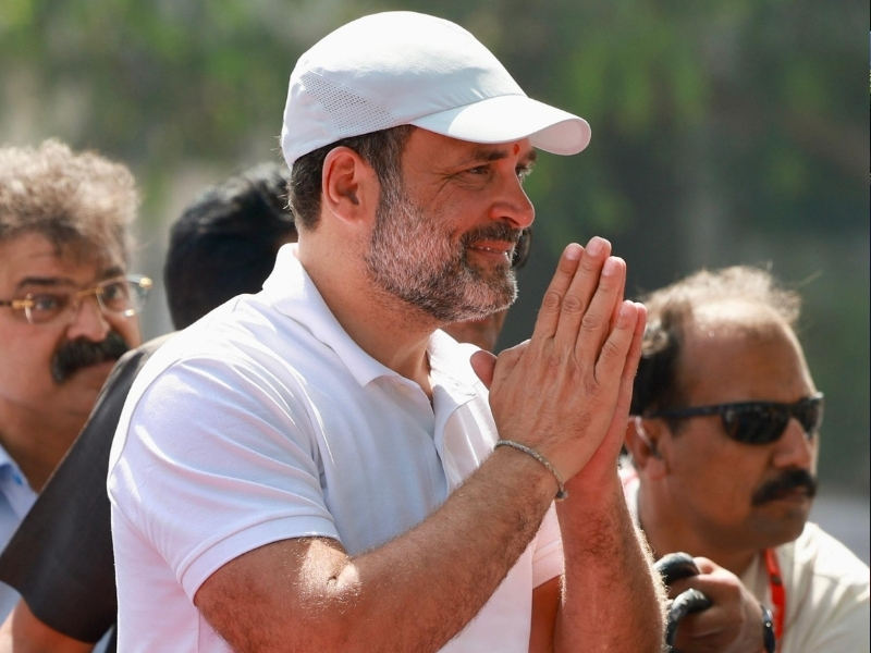 Rahul Gandhi Bharat Jodo Yatra: ముగిసిన రాహుల్ గాంధీ భారత్ జోడో యాత్ర.. నేడు భారీ బహిరంగ సభ!