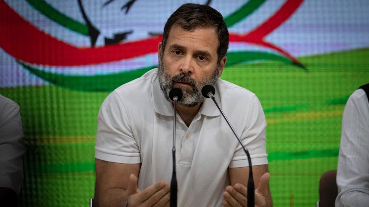 Rahul Gandhi