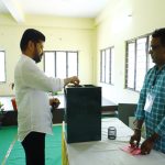 Mahabubnagar MLC Bypoll : మహబూబ్ నగర్ ఎమ్మెల్సీ ఉపఎన్నిక పోలింగ్.. ఓటేసిన సీఎం రేవంత్